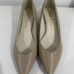 Anne Klein Norwood Block Heel Pumps Size 11